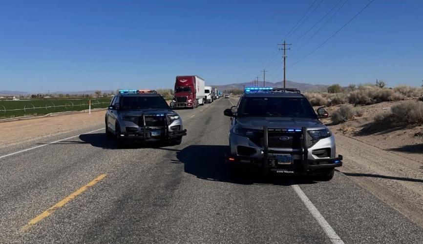 U.S. Alt 95 crash in Yerington