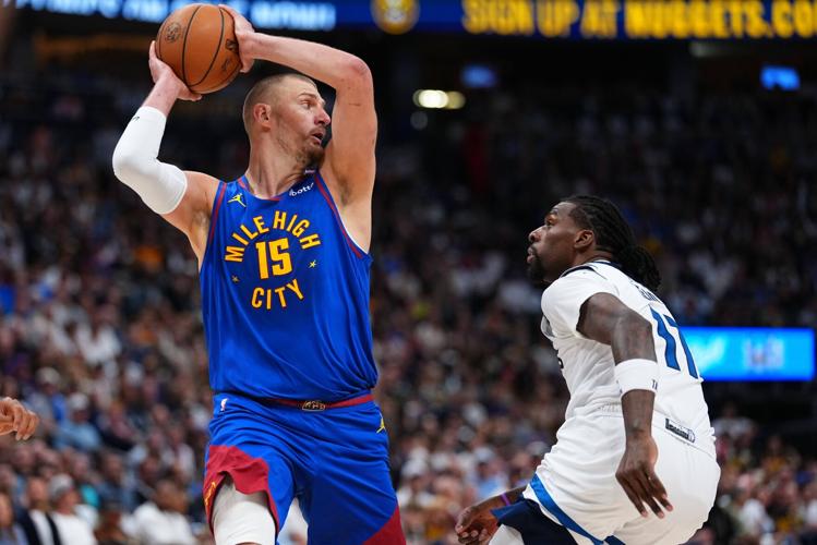 Timberwolves Nuggets Basketball