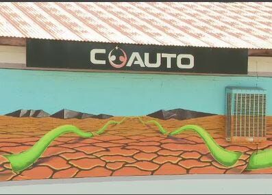 Some Art with your Car Repair in Reno