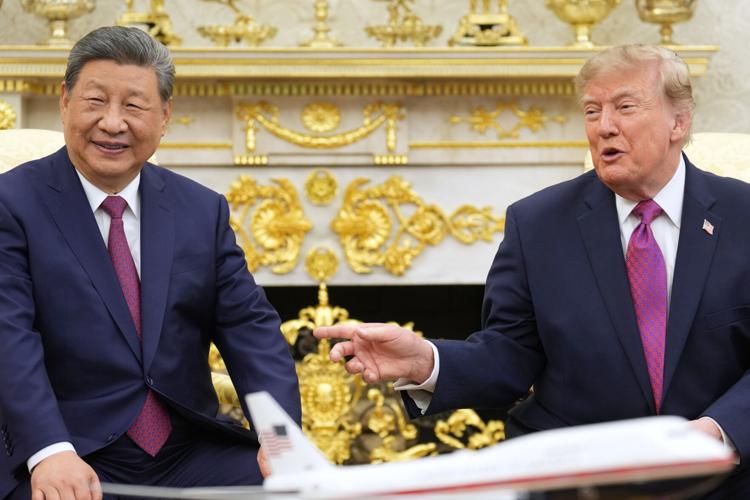 APTOPIX Trump Xi