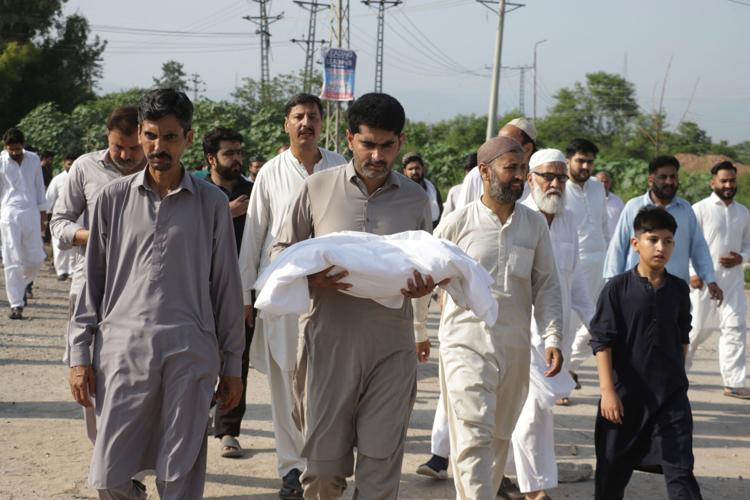 Pakistan Hospital Fire