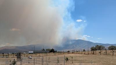 Viewer Submission - Hawk Fire from Red Rock - Michael Ruffolo 5.jpg