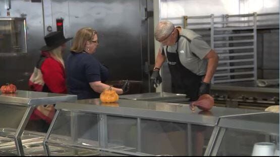 Catholic Charities Opening Warming Center