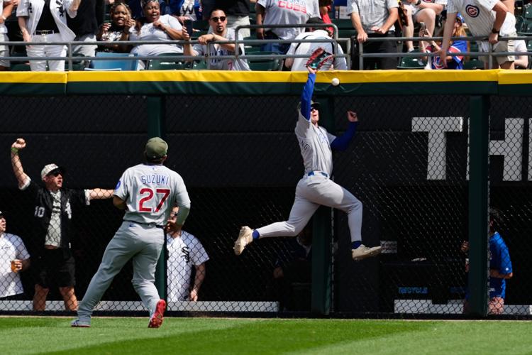 APTOPIX Cubs White Sox Baseball