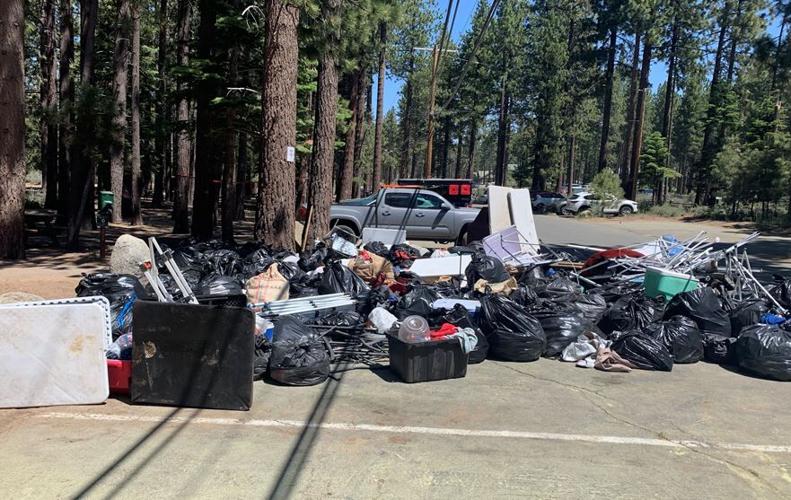 Zephyr Cove cleanup