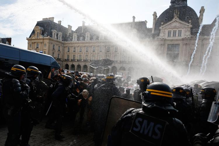 Photos show protests across France as students demand more school resources