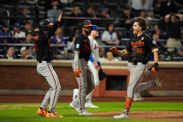 Orioles Mets Baseball