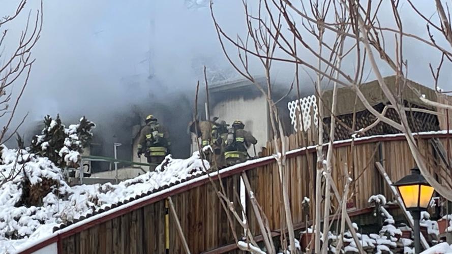 December 12, fire