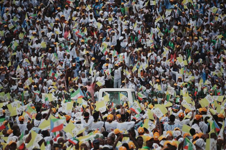 Equatorial Guinea Africa Pope