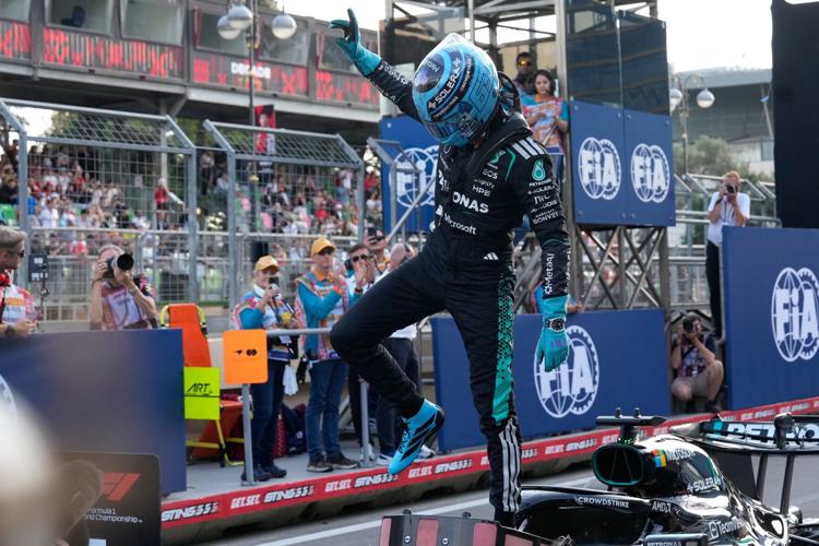 Azerbaijan F1 GP Auto Racing