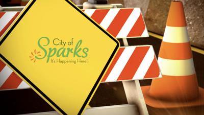 City of Sparks roadwork