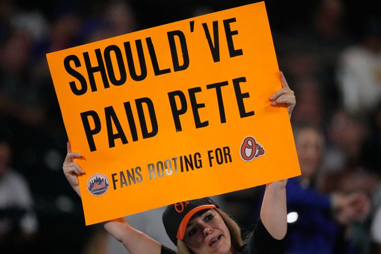 Orioles Mets Baseball