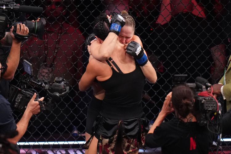 Rousey Carano Mixed Martial Arts