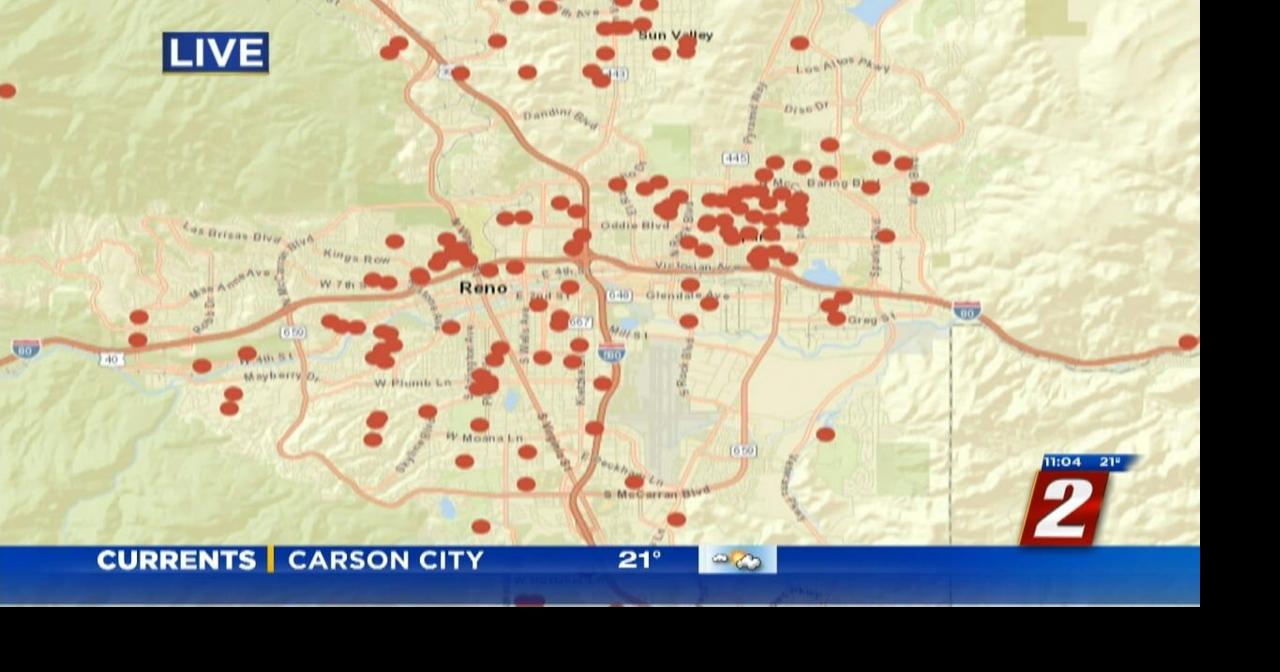 NV Energy Still Addressing Outages Local News