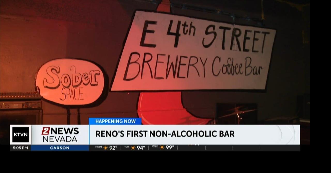 Reno’s Inaugural Non-Alcoholic Bar Set to Open | Announcement