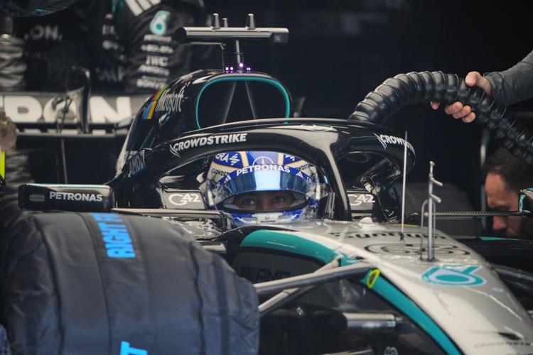 China F1 GP Auto Racing