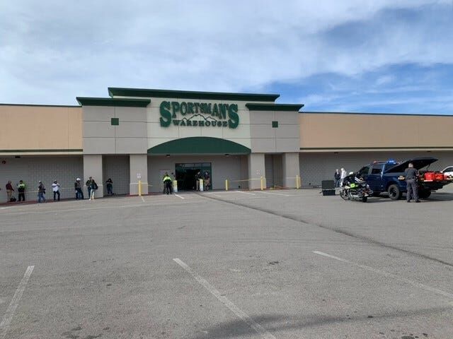 Gardnerville Man Arrested After Sportsman's Warehouse Crash In Carson City