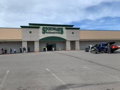 Gardnerville Man Arrested After Sportsman's Warehouse Crash In Carson City