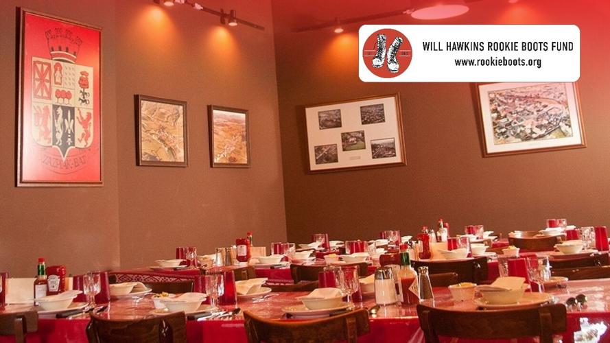 Louis Basque Corner (int) with Rookie Boots logo