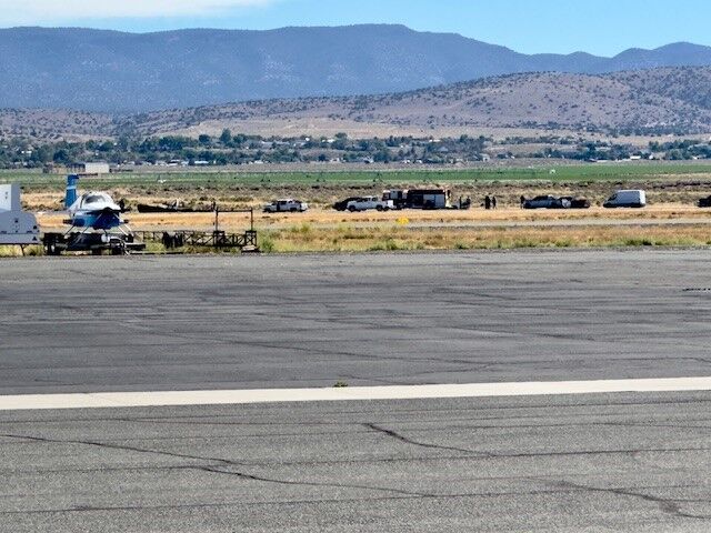 Minden Airport Scene
