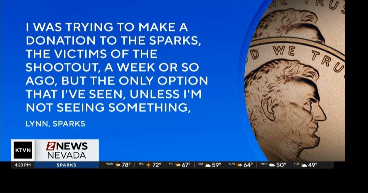 Your 2 Cents: Sparks Standoff Victims Donations Features 2news com