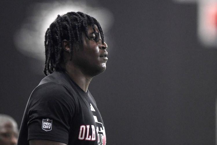 Texas Tech Pro Day Football