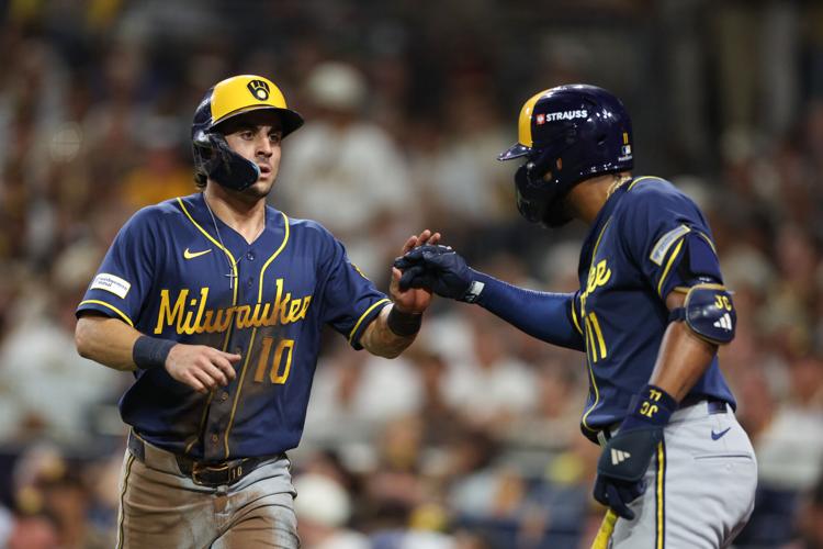 NLDS Brewers Padres Baseball