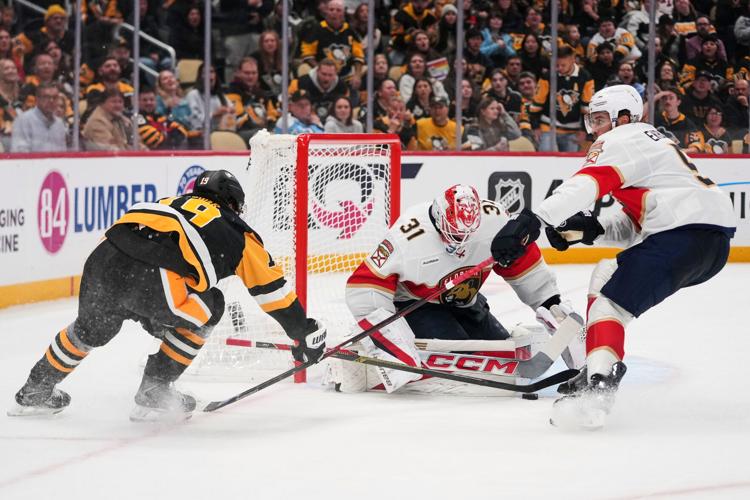 Panthers Penguins Hockey