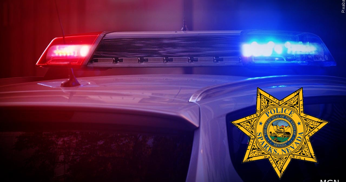 Sparks Police and Fire working crash on Pyramid Way | Local News ...