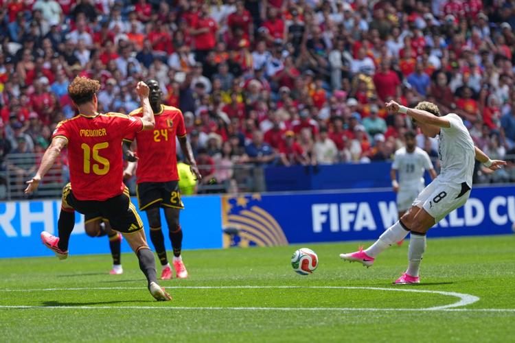 APTOPIX Egypt Belgium WCup Soccer