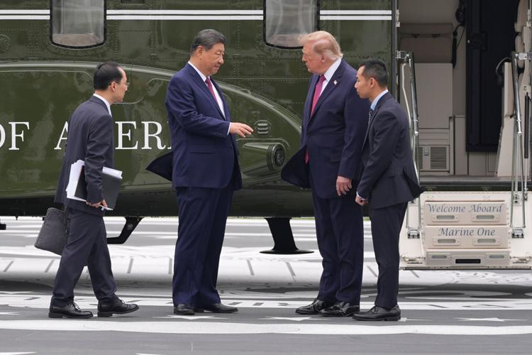 Trump Xi