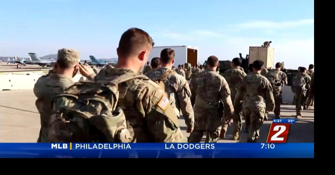 1,500 Troops Heading To US-Mexico Border As Title 42 Ends | News ...