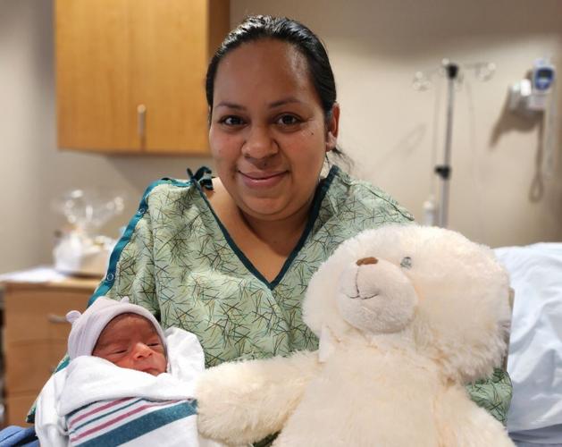 Barton Health Welcomes First Baby of 2023