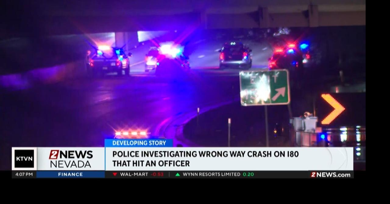 Police investigating wrong way crash on I-80 | Local News | 2news.com