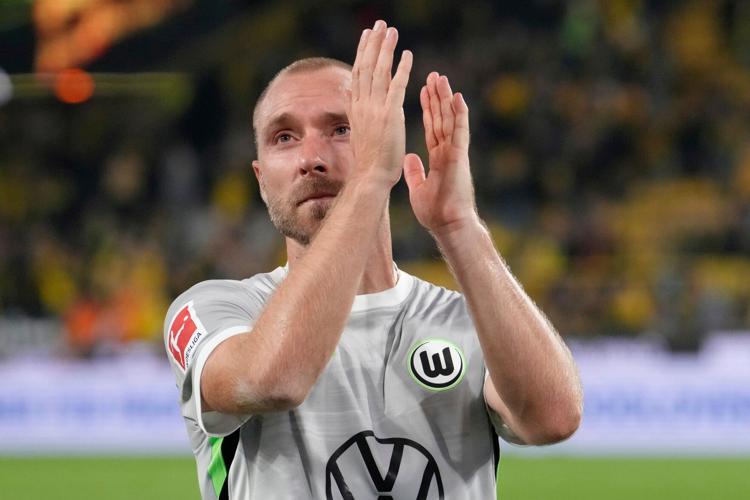 Wolfsburg Soccer Christian Eriksen