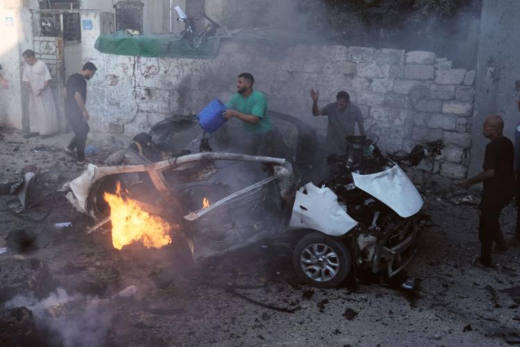 Israel Palestinians Gaza