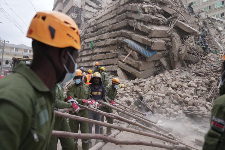 Kenya Building Collapse