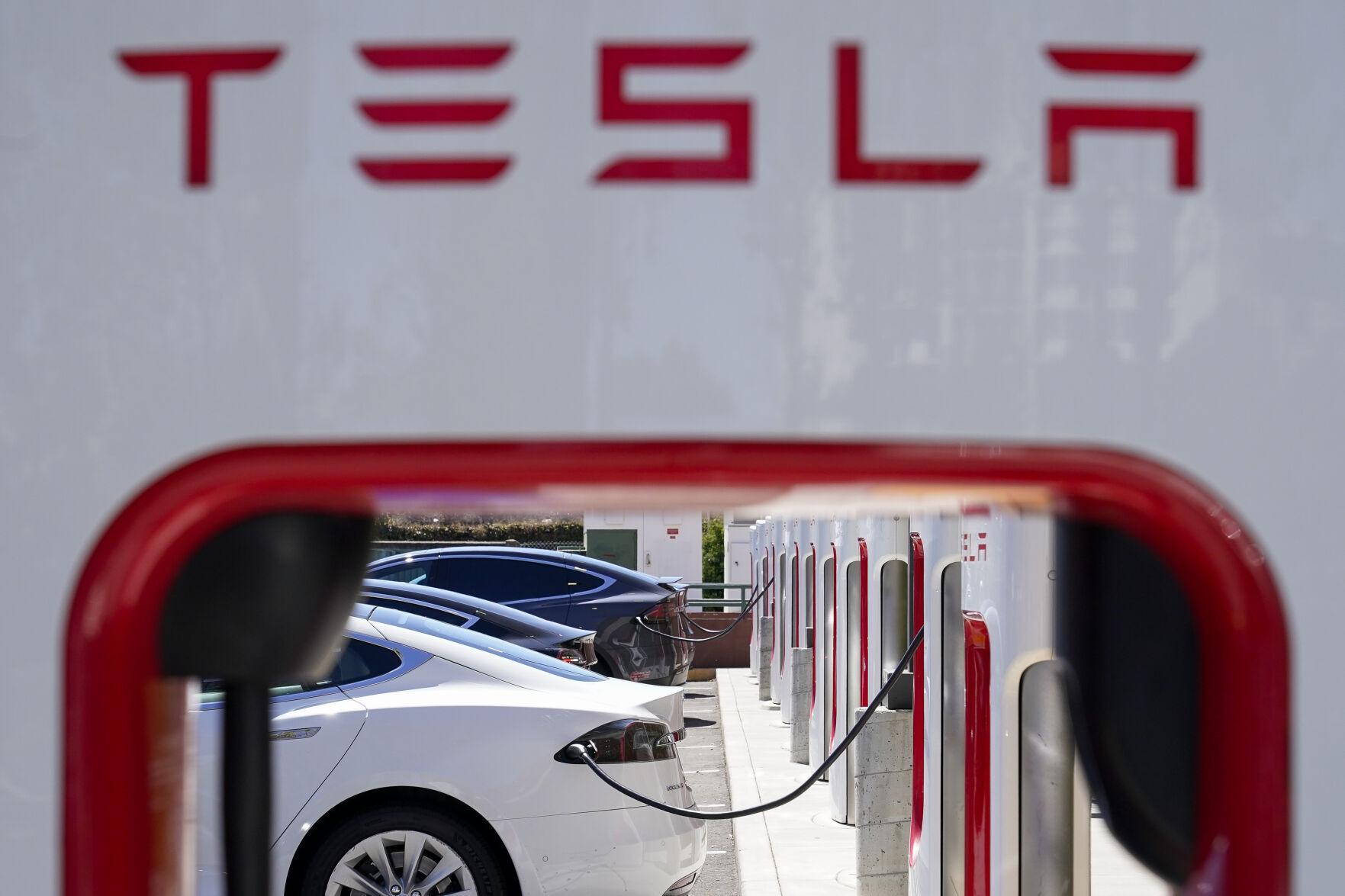 Tesla reports 1.1% sales drop for 2024, first annual decline in at