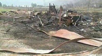 Sheriff: Up to 100 Homes Lost in Washington State Fire