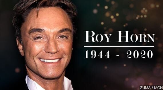 Governor Sisolak Orders Flags at Half-Staff for Las Vegas Entertainer Roy Horn