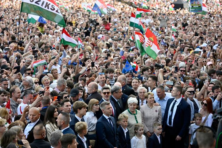 Hungary Magyar Inauguration
