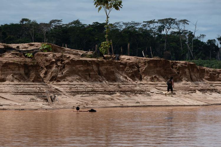 Climate Peru Illegal Mining
