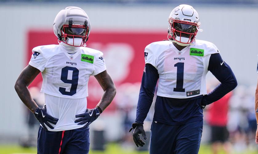 Patriots Camp Football
