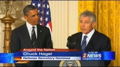 Sec. Hagel: Military Sex Assault Reports Up 50%