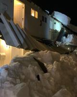 Five People Rescued After Partial Roof Collapse in South Lake Tahoe