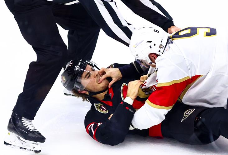 Panthers Senators Hockey
