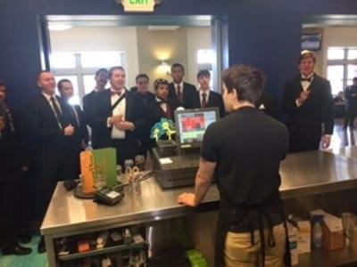 Phi Mu Alpha Valentine Singing Grams