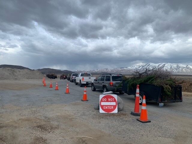 Truckee Meadows Fire & Rescue Green Waste Collection