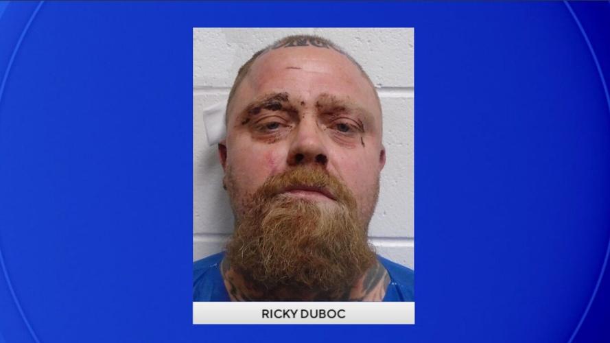Ricky Duboc mugshot