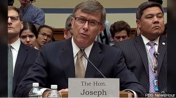 Acting DNI Director: 'I Believe the Whistleblower Did the Right Thing'